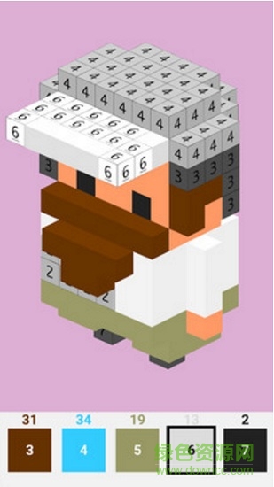 體素填色手機(jī)版 v1.0.1 安卓版 0