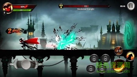 火柴人戰(zhàn)士影子聯(lián)盟游戲 v2.0 安卓版 1