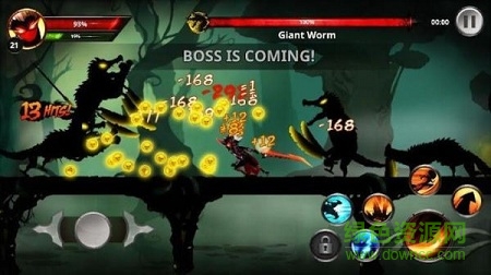 火柴人戰(zhàn)士影子聯(lián)盟