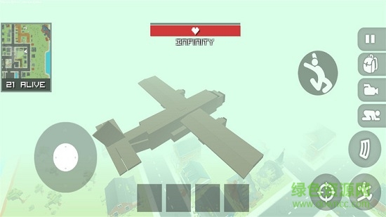 像素人吃雞 v1.0 安卓版 1