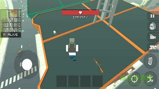 像素人吃雞 v1.0 安卓版 0