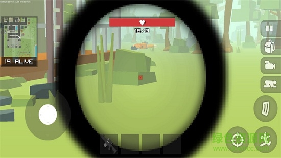 像素人吃雞 v1.0 安卓版 2