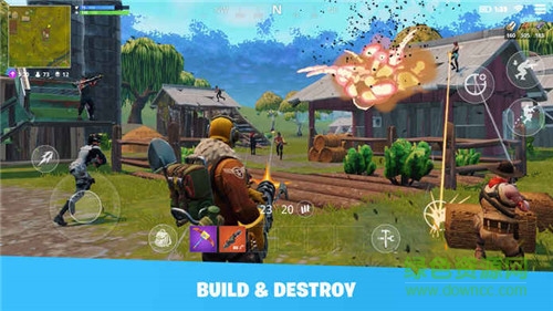 騰訊游戲平臺堡壘之夜 v1.1.2 安卓版 0