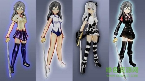 高校女孩动漫剑战2018 高校女孩动漫剑战2018官方手游