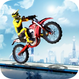 歡樂(lè)的摩托車(chē)手游(happy bike wheels)