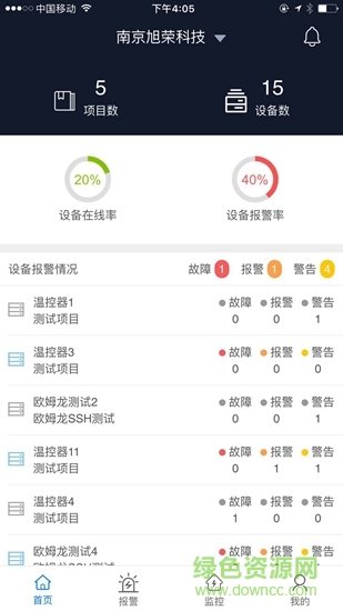 從容云物聯(lián) v2.2.0 安卓版 0