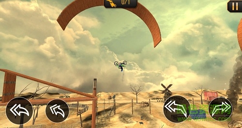 歡樂的摩托車手游(happy bike wheels) v1.2 安卓版 0