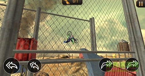 歡樂的摩托車手游(happy bike wheels) v1.2 安卓版 1