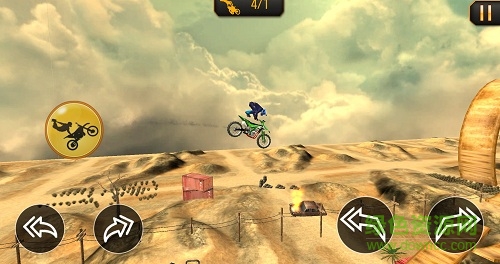 歡樂的摩托車手游(happy bike wheels) v1.2 安卓版 2