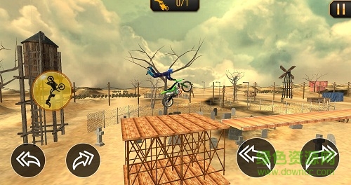 歡樂的摩托車手游(happy bike wheels) v1.2 安卓版 3