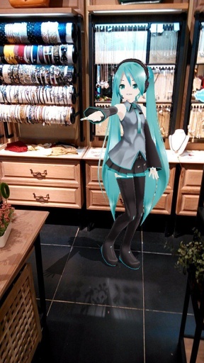 初音擴展現(xiàn)實相機軟件