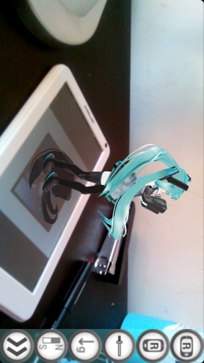 初音擴展現(xiàn)實相機mikumikuar模型 v2.9.3 安卓版 1