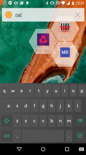 hexy launcher六邊形桌面 v0.13 安卓版 1