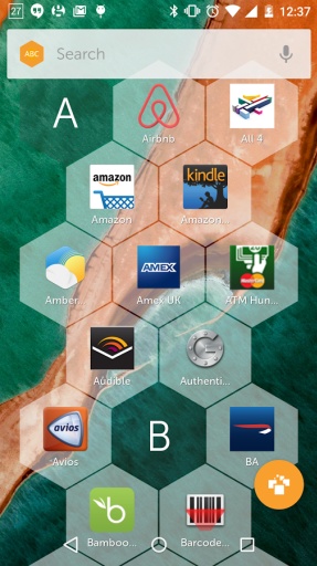 hexy launcher六邊形桌面 v0.13 安卓版 2