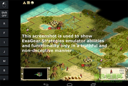 PC策略游戲模擬器ExaGear Strategies v2.2.0 安卓版 1