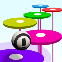 節(jié)奏跳跳球手游