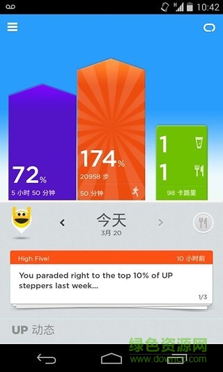 jawbone up24智能手環(huán) v4.27.0 安卓版 0