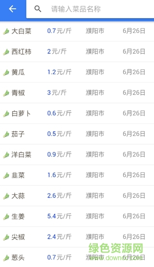 濮陽食藥視界手機(jī)軟件 v2.6 安卓版 0