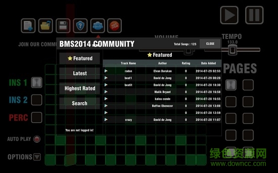 music studio中文app(Beatmaker) v2.1 安卓版 2