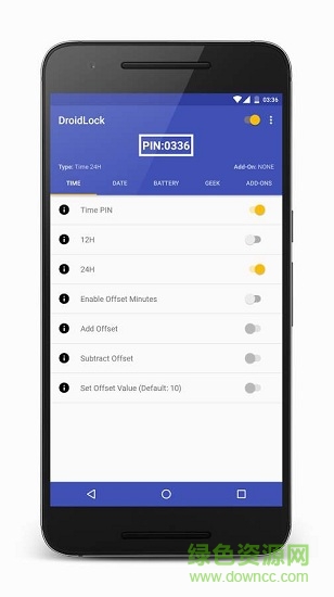 Droid Lock動態(tài)手機鎖 v1.0.3b 安卓版 0