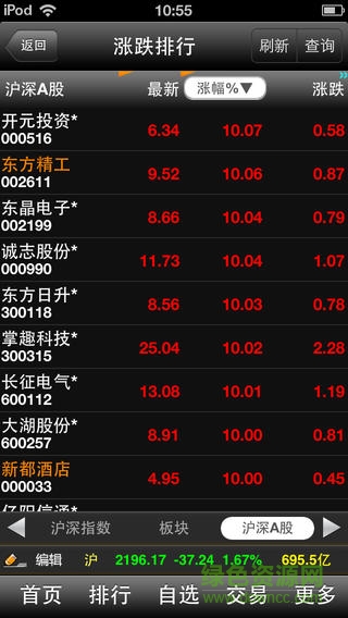 萬聯(lián)證券大智慧手機端