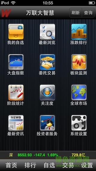 萬(wàn)聯(lián)大智慧蘋果版 萬(wàn)聯(lián)大智慧iphone