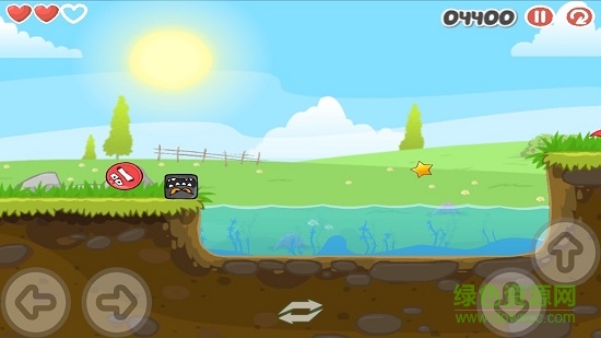 小紅球探險手機(jī)版 小紅球探險安卓版