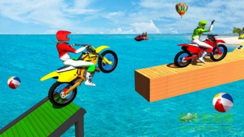 摩托特技駕駛大賽手機版