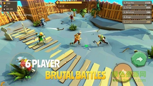 野蠻騎士游戲 v1.6.1 安卓版 0