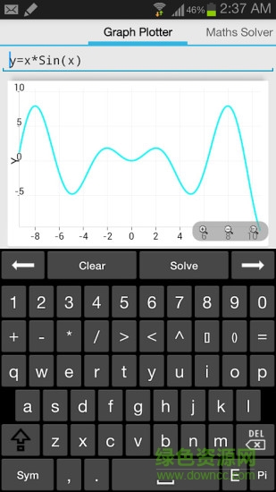 Maths Solver函數(shù)計(jì)算器 v4.1 安卓版 1
