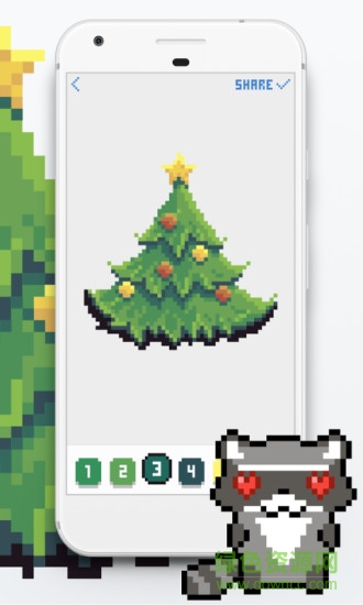 像素著色手機版