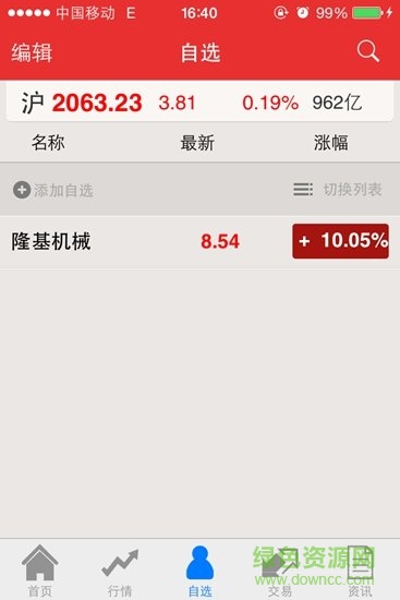 財(cái)達(dá)證券同花順app v9.01.14 安卓最新版 1