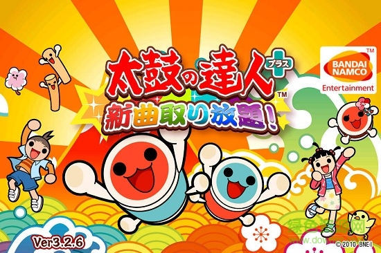 太鼓達人plus漢化中文版(太鼓の達人＋) v1.1.8 安卓版 2