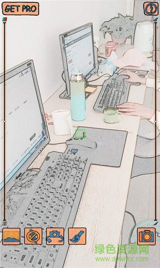 美顏卡通相機軟件 v1.2.3 安卓版 0