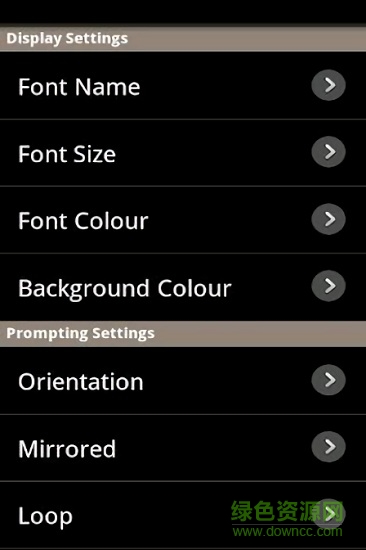 手機(jī)提詞器app