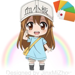 血小板Xperia主題