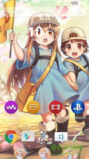 血小板Xperia主題 v1.0.0 安卓版 3