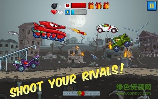 汽車追逐戰(zhàn)安卓版