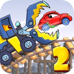 careatscar2汽車追逐2無敵版