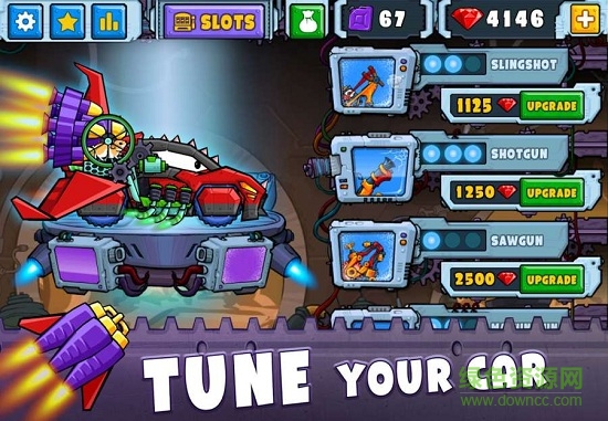 careatscar2汽車追逐2無敵版 v2.0 安卓無限金幣版 0