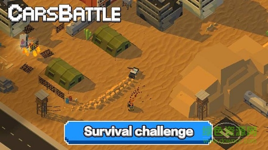 carsbattle無敵版 v1.56 安卓無限金幣版 1