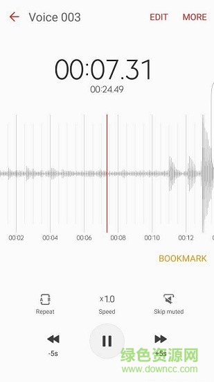 三星語(yǔ)音備忘錄(錄音機(jī)) v21.0.22.165 安卓版 0