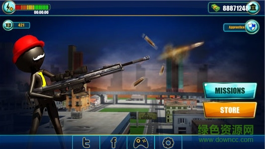 火柴人阻擊手3d最新版 v1.1 安卓版 0