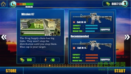 火柴人阻擊手3d最新版 v1.1 安卓版 2