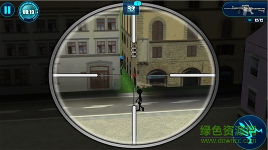 火柴人狙擊手3d手游