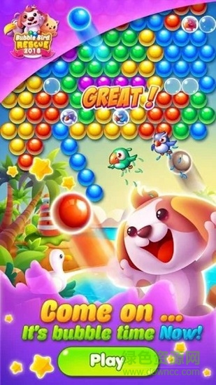 泡泡鳥2018手游