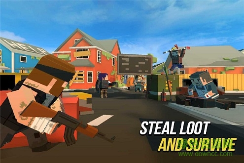 像素絕地吃雞中文版 v3.3.1 安卓官方版 2