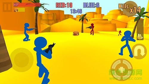 火柴人僵尸突襲游戲 v1.06 安卓版 0