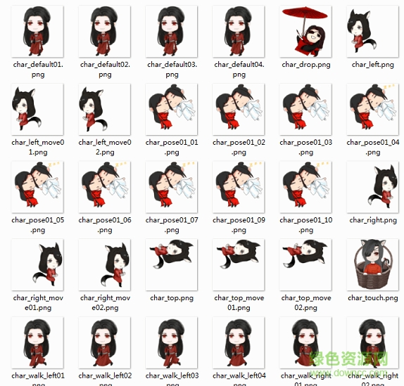 petdesinger天官圖包 免費版 0