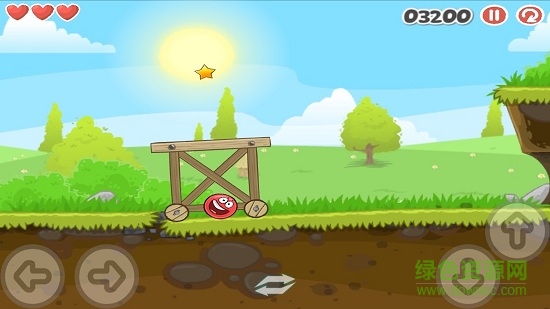 小紅球探險手游 v1.6 安卓版 0